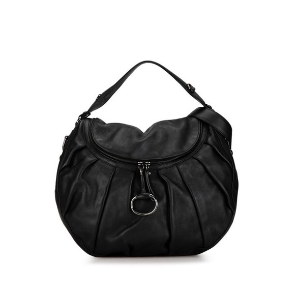 Gucci Iconbit Handbag Shoulder Bag 228584 Black Leather Women's GUCCI - Picture 3 of 12